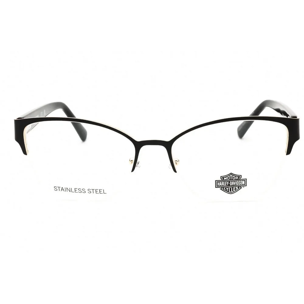NWT Harley Davidson HD50109-002 55mm New Eyeglasses